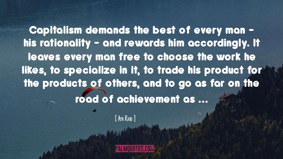 Blaming Others Free Will quotes by Ayn Rand