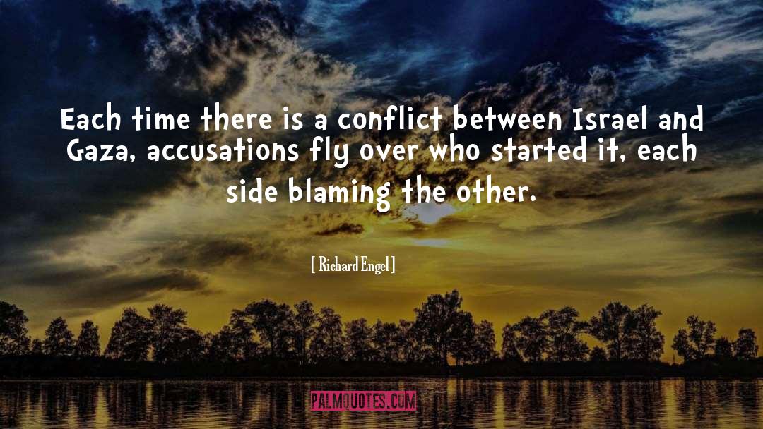 Blaming Others quotes by Richard Engel