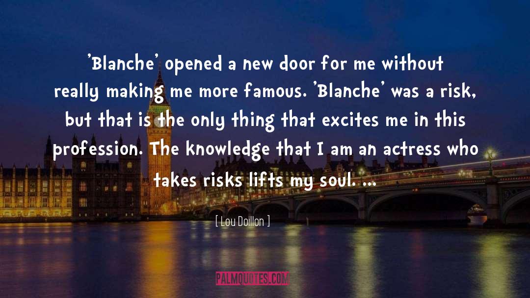 Blanche quotes by Lou Doillon