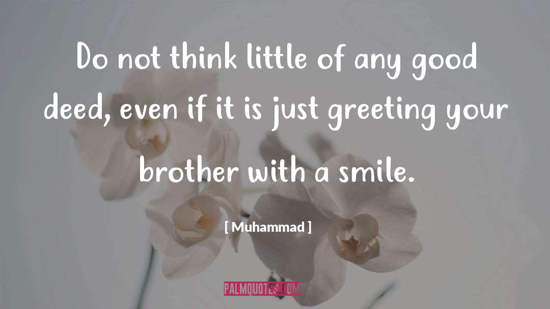 Blanches Brother quotes by Muhammad