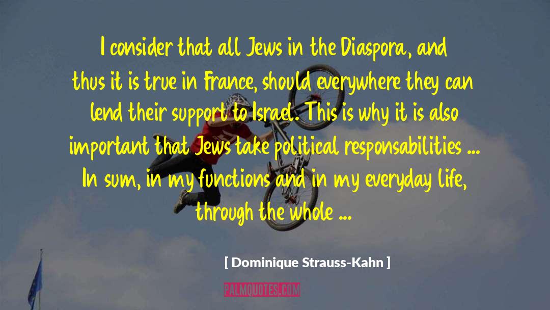 Blandas France quotes by Dominique Strauss-Kahn