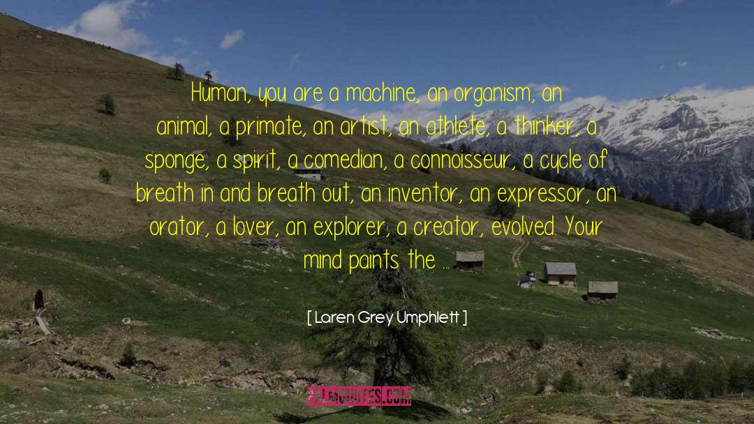 Blank Canvas quotes by Laren Grey Umphlett