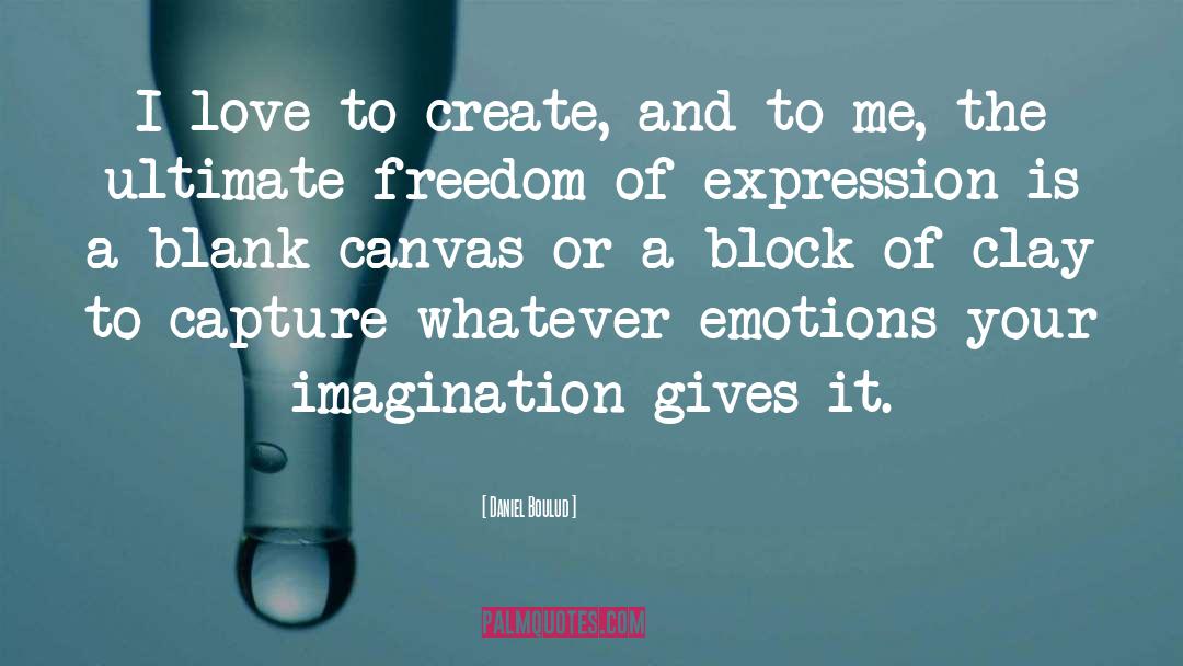 Blank Canvas quotes by Daniel Boulud