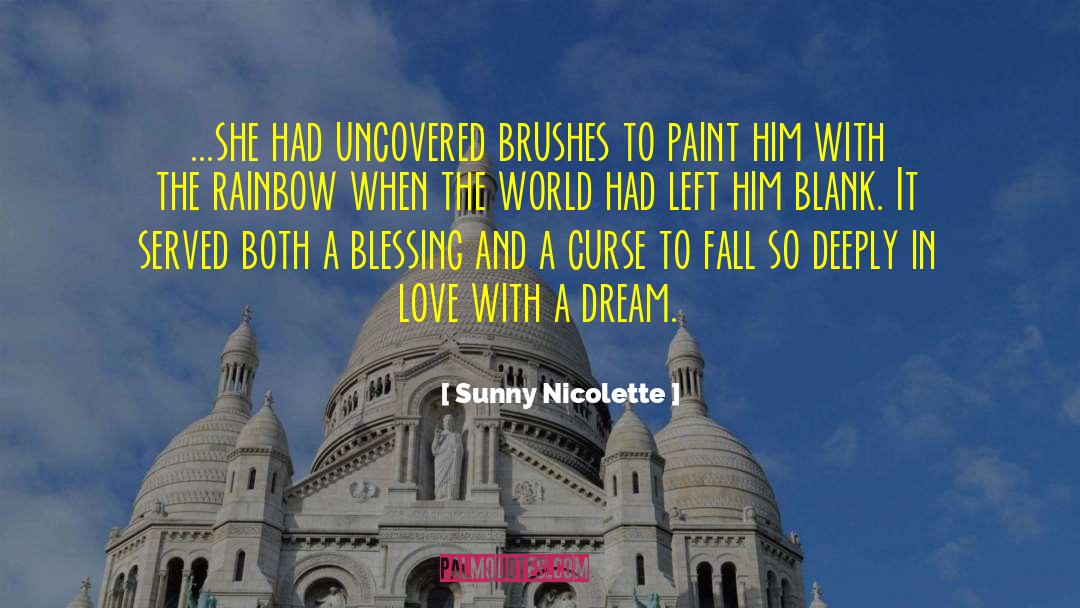 Blank Canvas quotes by Sunny Nicolette