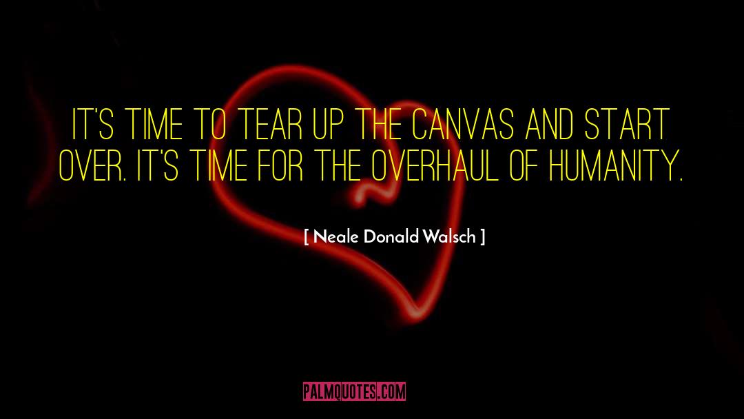 Blank Canvas quotes by Neale Donald Walsch