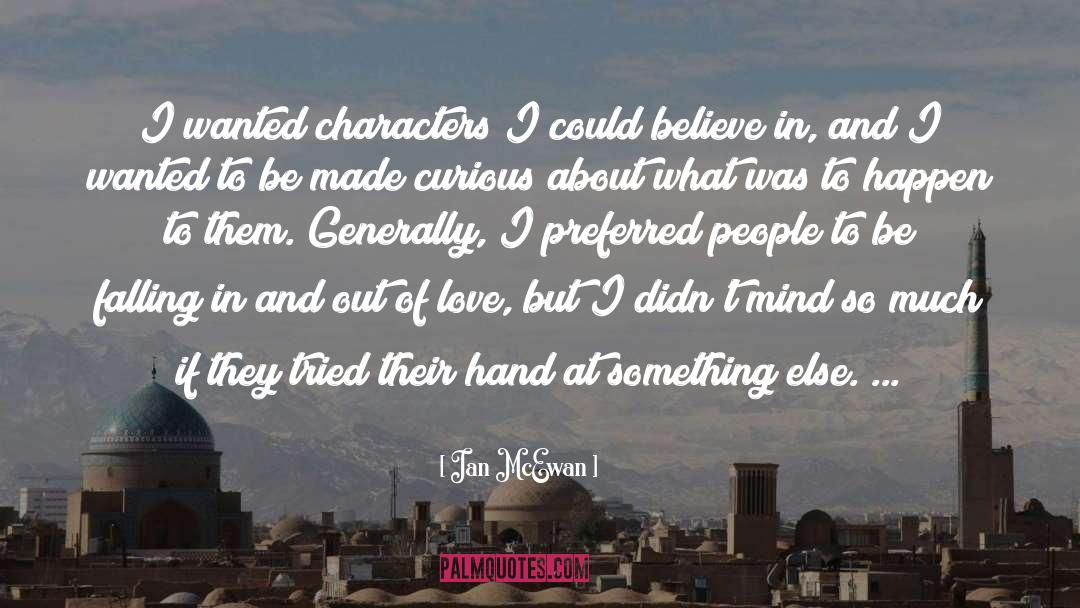 Blank Mind quotes by Ian McEwan