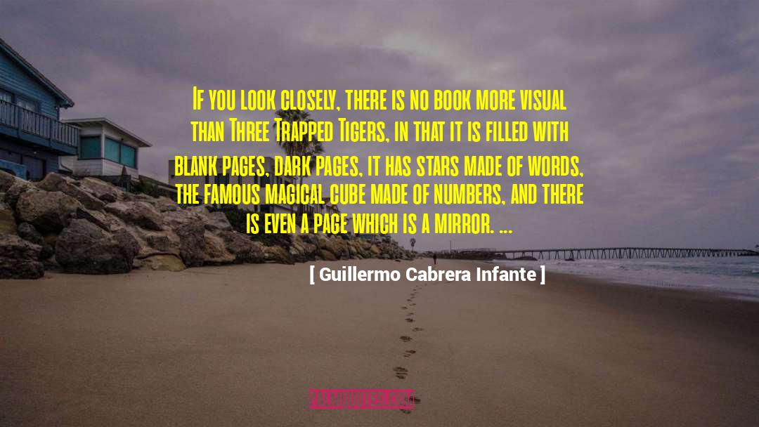 Blank Pages quotes by Guillermo Cabrera Infante