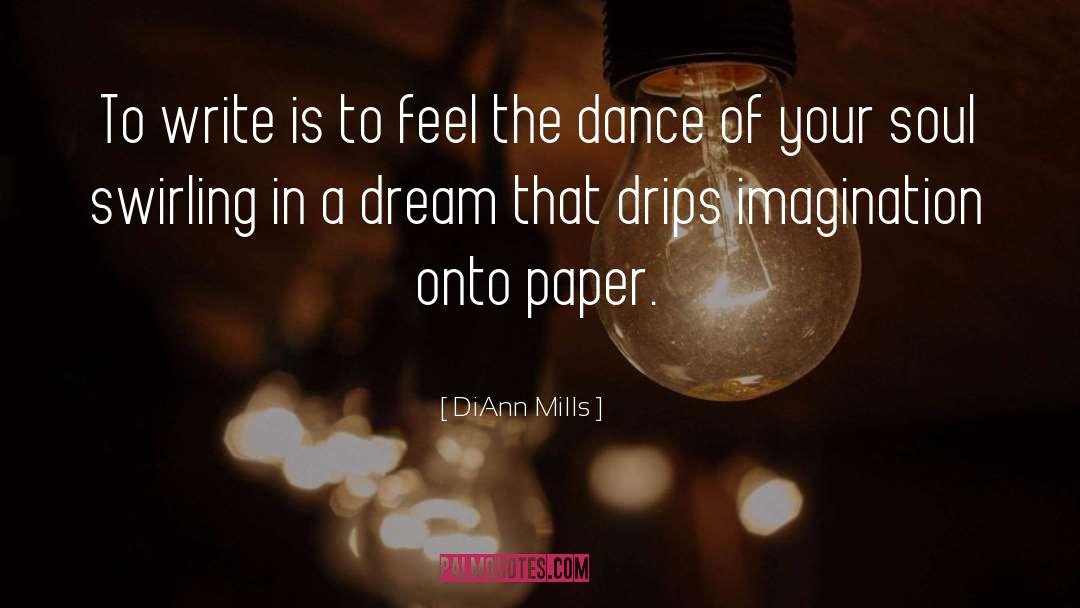 Blank Paper quotes by DiAnn Mills