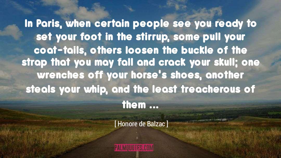 Blank quotes by Honore De Balzac