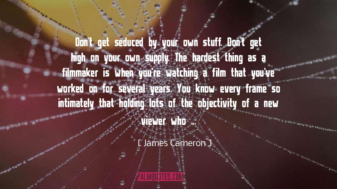 Blank quotes by James Cameron