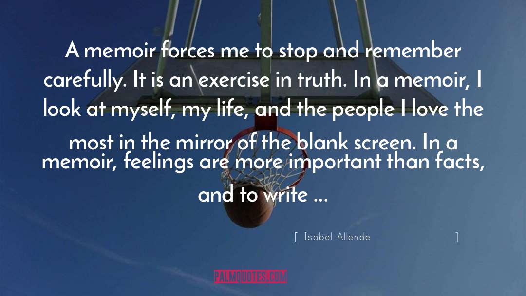 Blank quotes by Isabel Allende