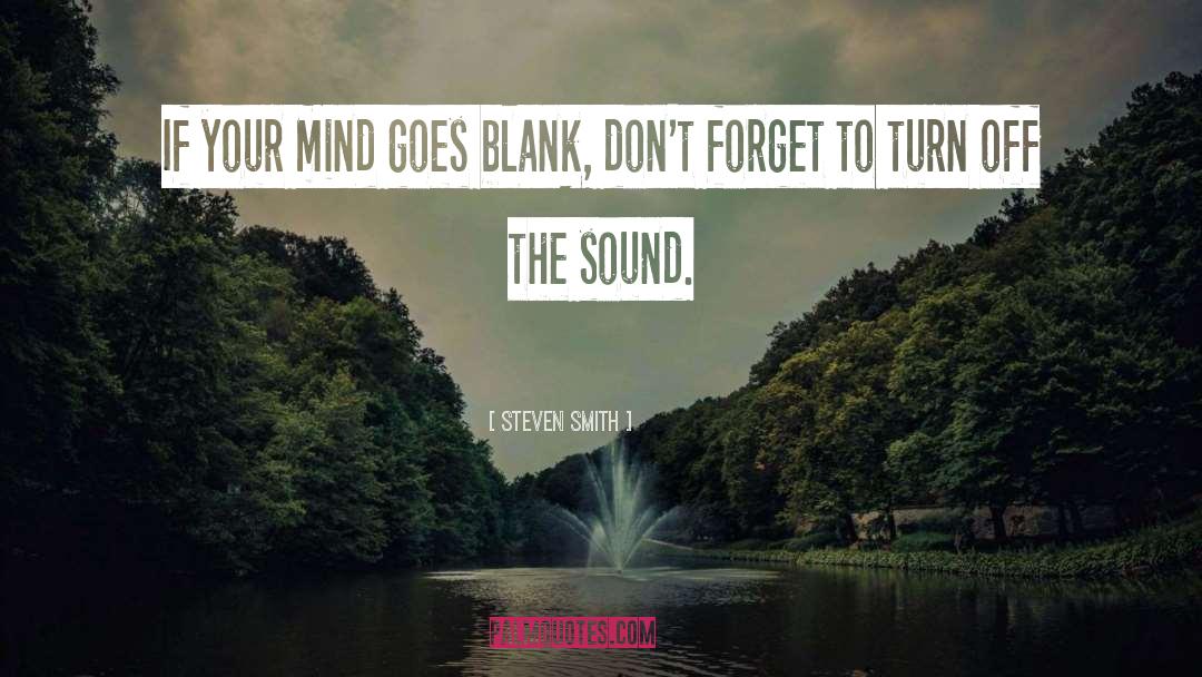 Blank Slates quotes by Steven Smith