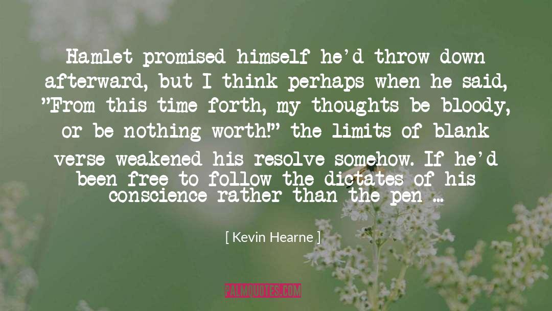 Blank Verse quotes by Kevin Hearne