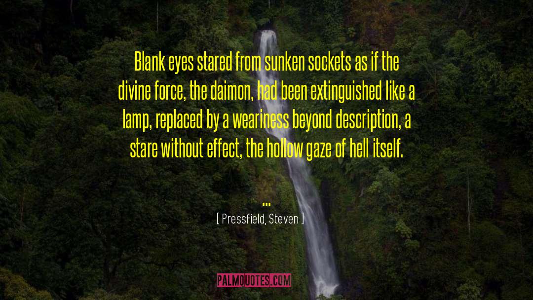 Blank Verse quotes by Pressfield, Steven