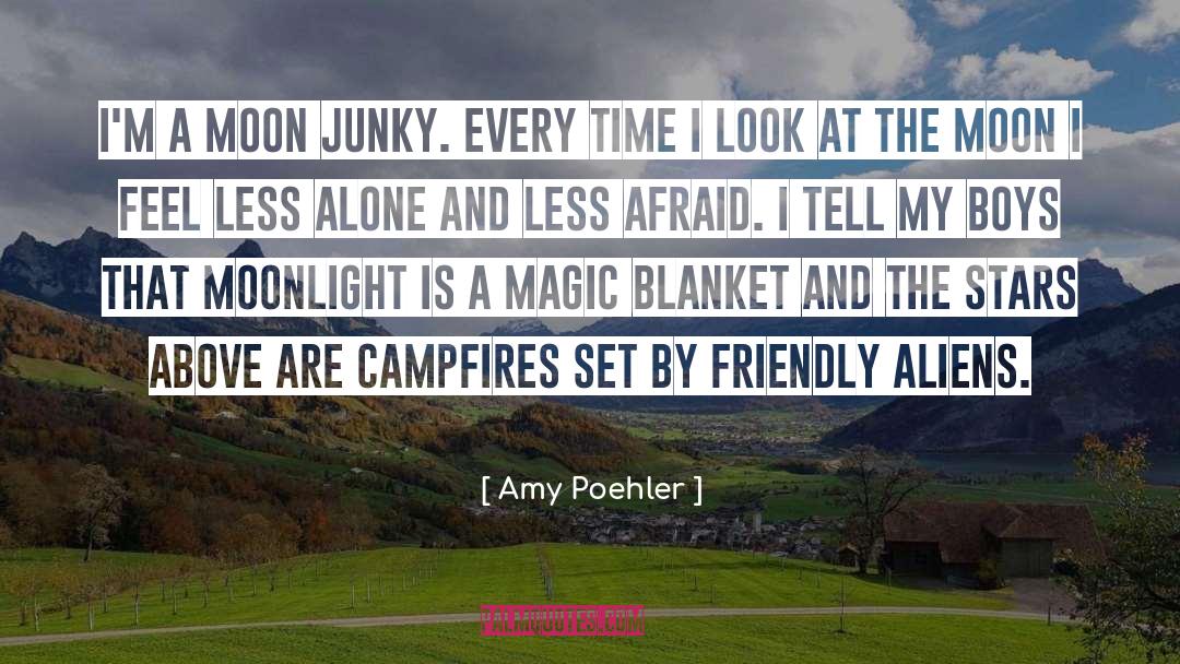 Blanket quotes by Amy Poehler