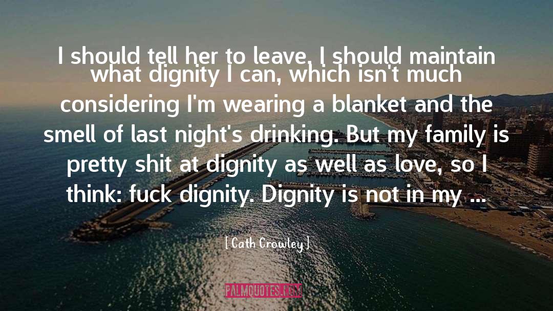 Blanket quotes by Cath Crowley