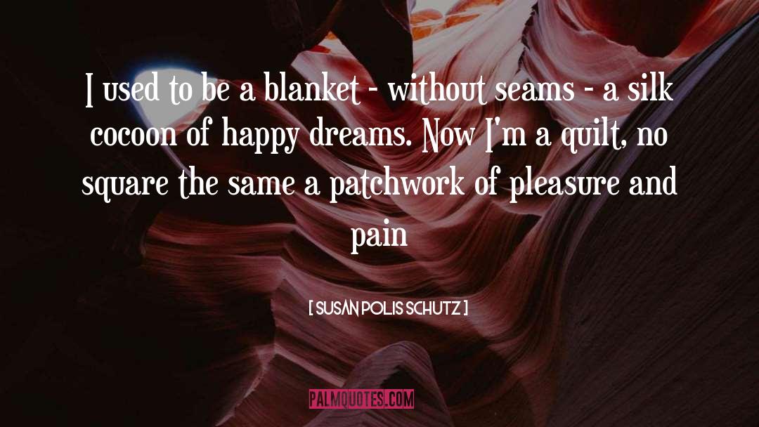 Blanket quotes by Susan Polis Schutz