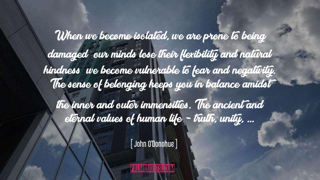 Blanket Statements quotes by John O'Donohue