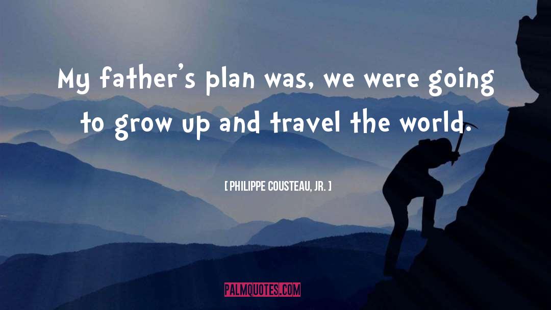 Blanket Travel quotes by Philippe Cousteau, Jr.