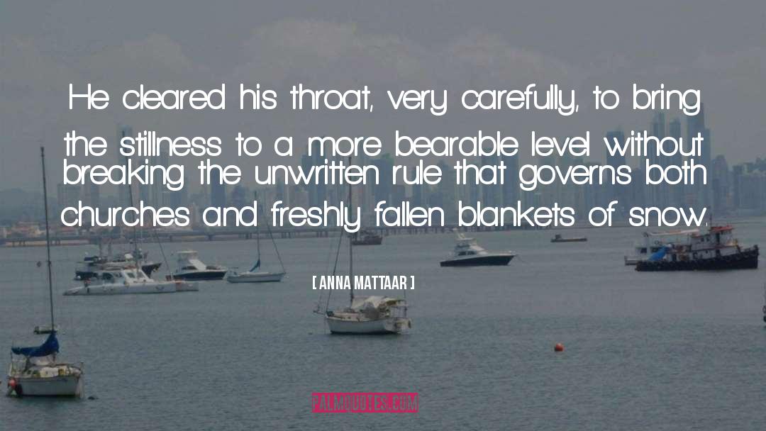 Blankets quotes by Anna Mattaar