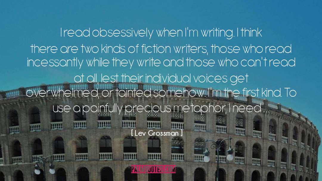 Blankness quotes by Lev Grossman
