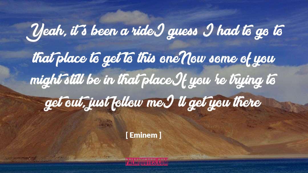 Blare Music quotes by Eminem