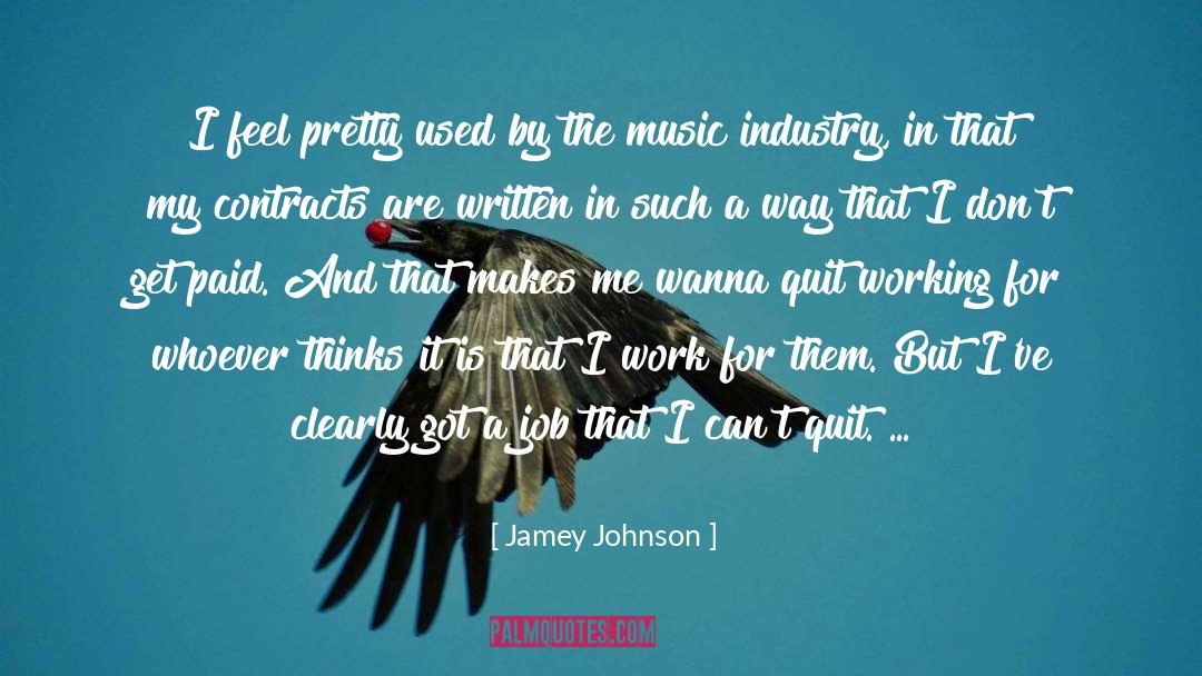 Blare Music quotes by Jamey Johnson