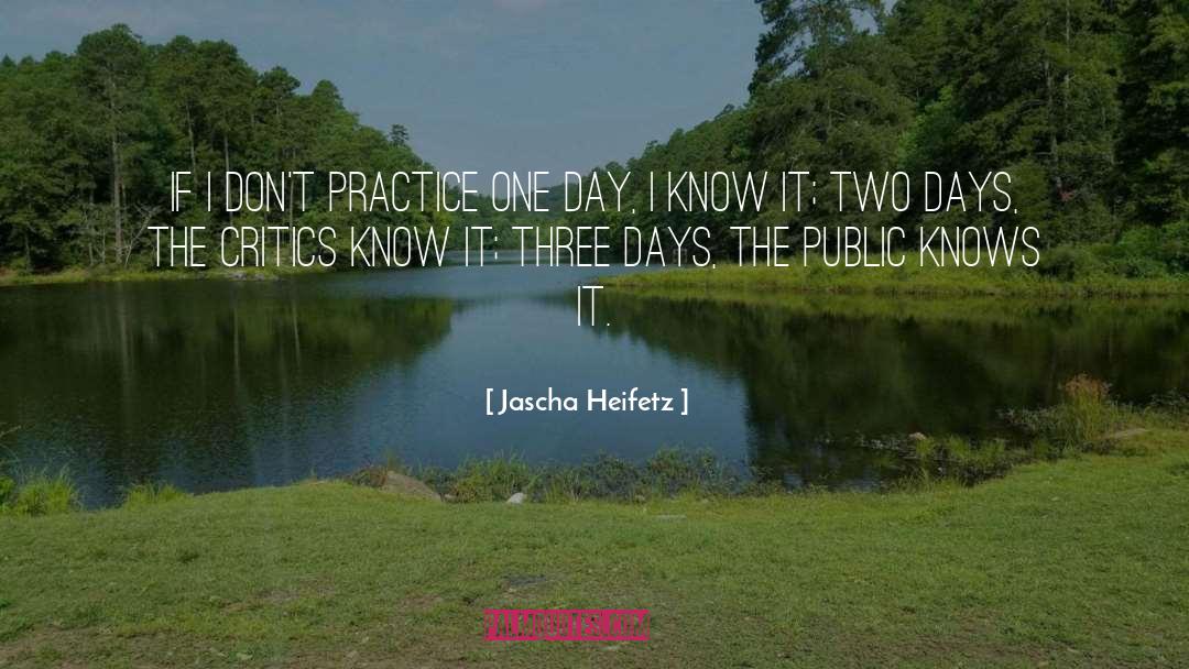 Blare Music quotes by Jascha Heifetz