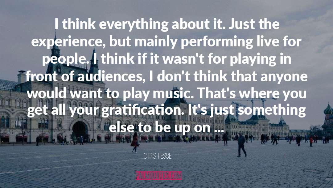 Blare Music quotes by Chris Hesse