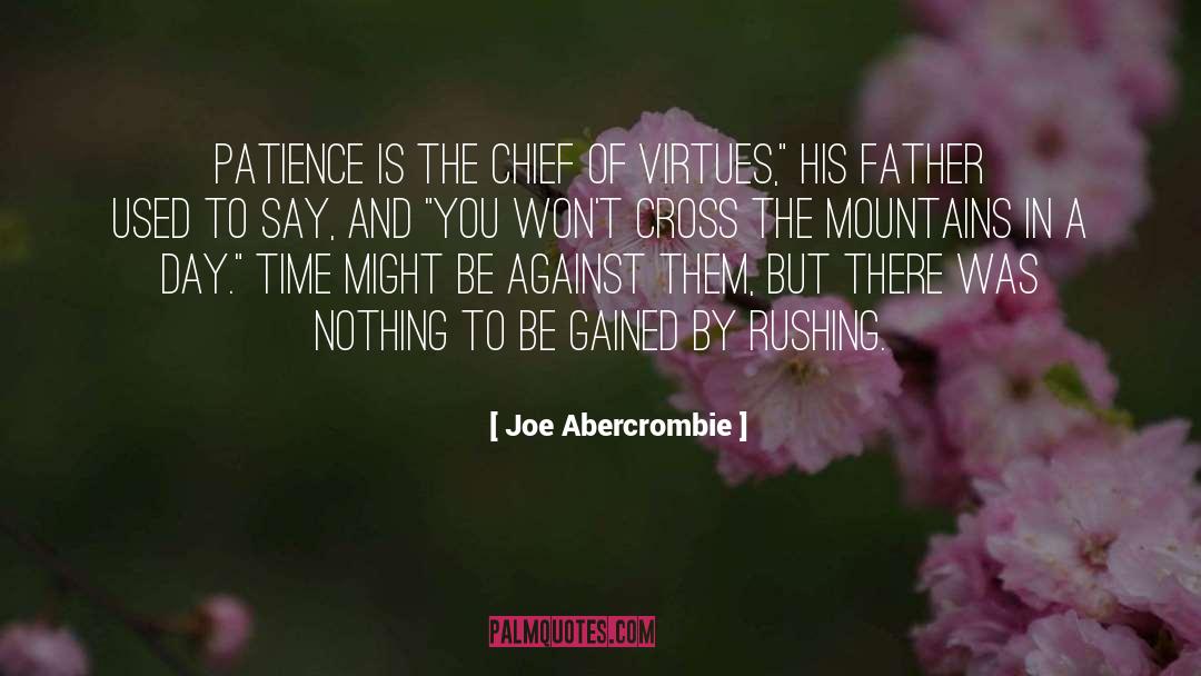 Blasphemer In Chief quotes by Joe Abercrombie
