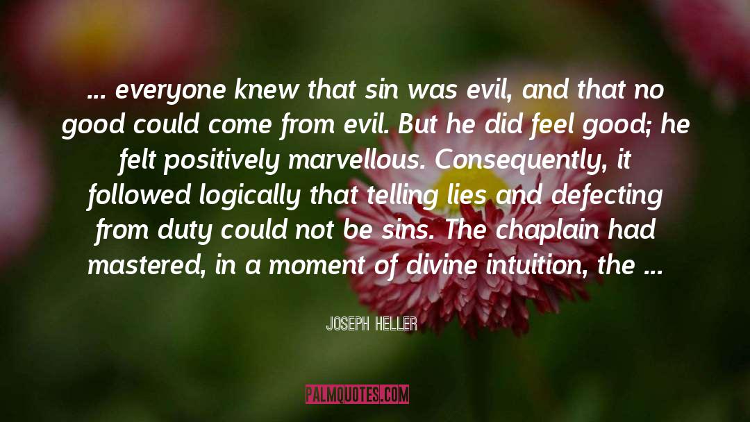 Blasphemy quotes by Joseph Heller