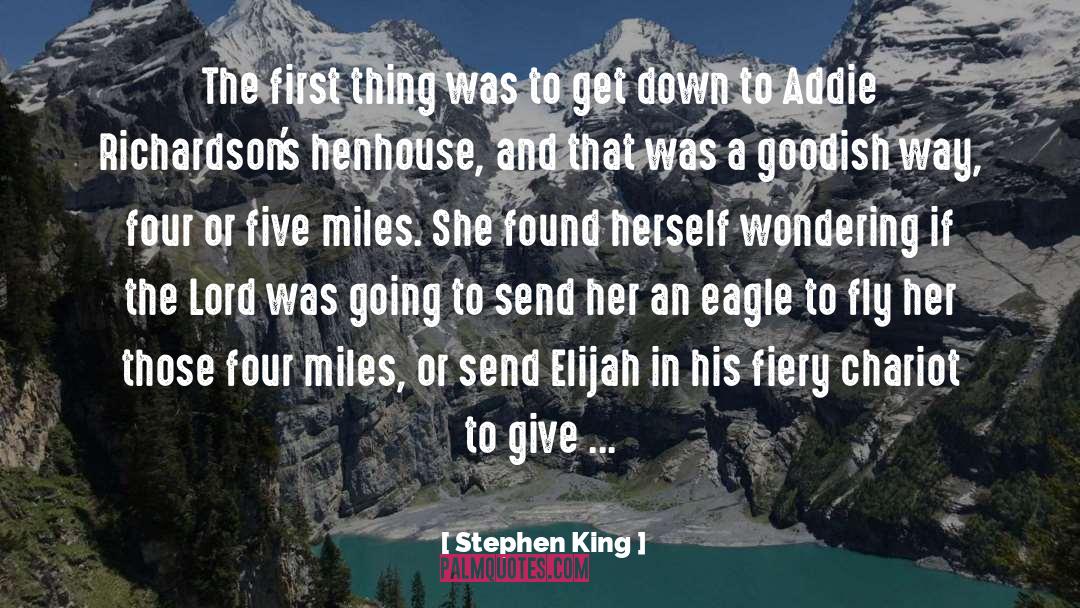 Blasphemy quotes by Stephen King