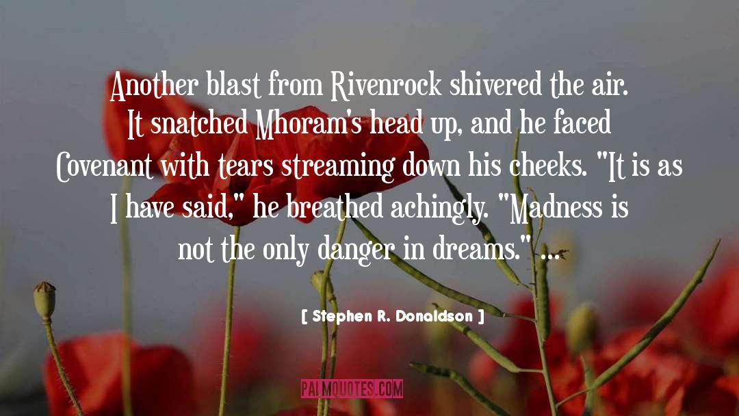 Blast quotes by Stephen R. Donaldson