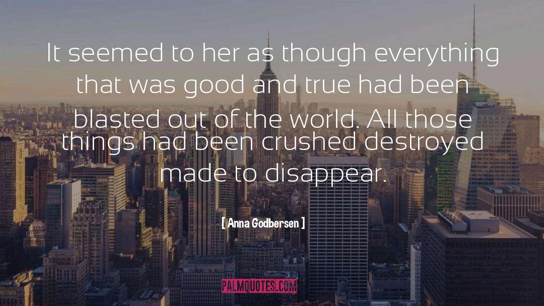 Blasted quotes by Anna Godbersen