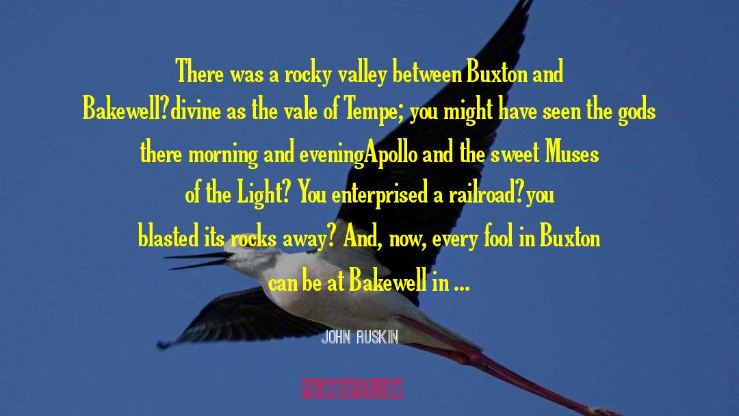 Blasted quotes by John Ruskin