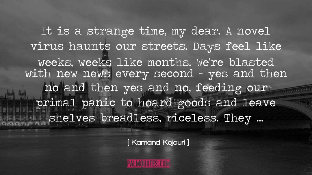 Blasted quotes by Kamand Kojouri