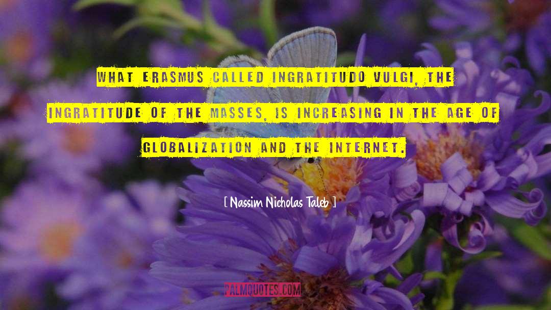 Blastoff Internet quotes by Nassim Nicholas Taleb