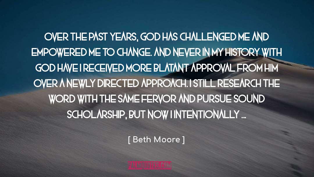 Blatant quotes by Beth Moore