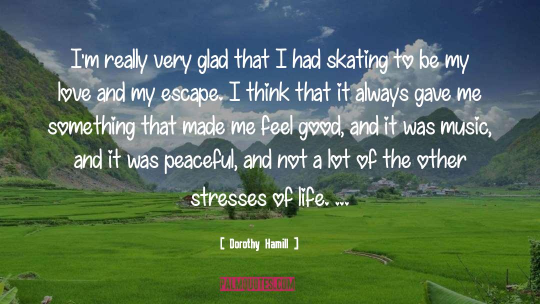 Blatherwick Skating quotes by Dorothy Hamill