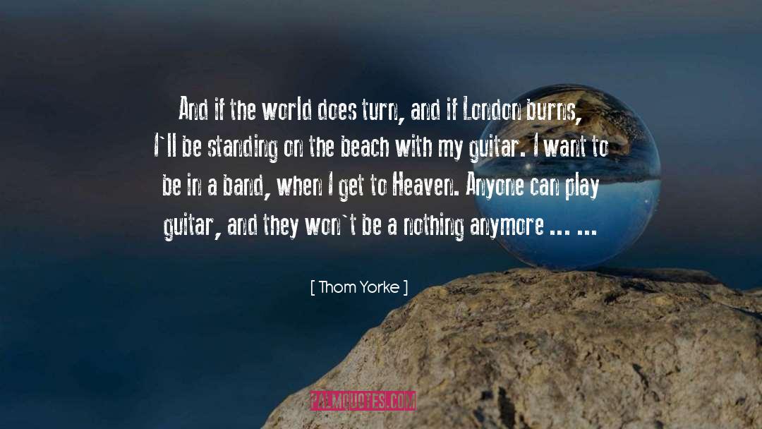 Blatz Band quotes by Thom Yorke