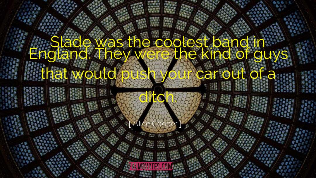Blatz Band quotes by Alice Cooper