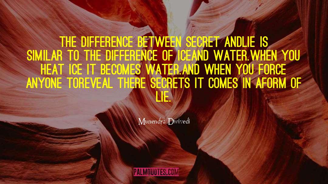 Blavatsky Secret quotes by Munendra Dwivedi