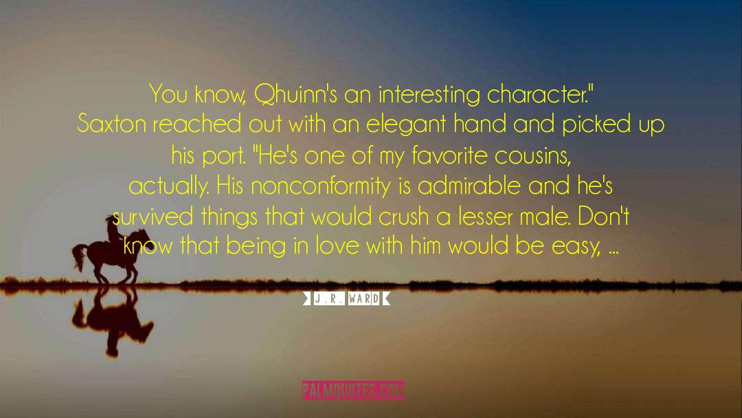 Blay Qhuinn quotes by J.R. Ward