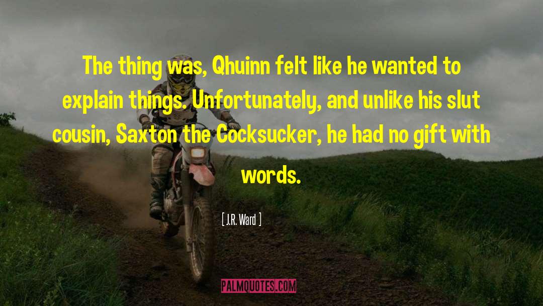 Blay Qhuinn quotes by J.R. Ward