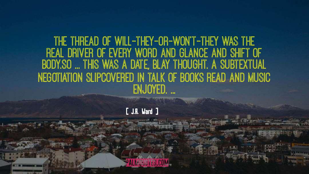 Blaylock quotes by J.R. Ward