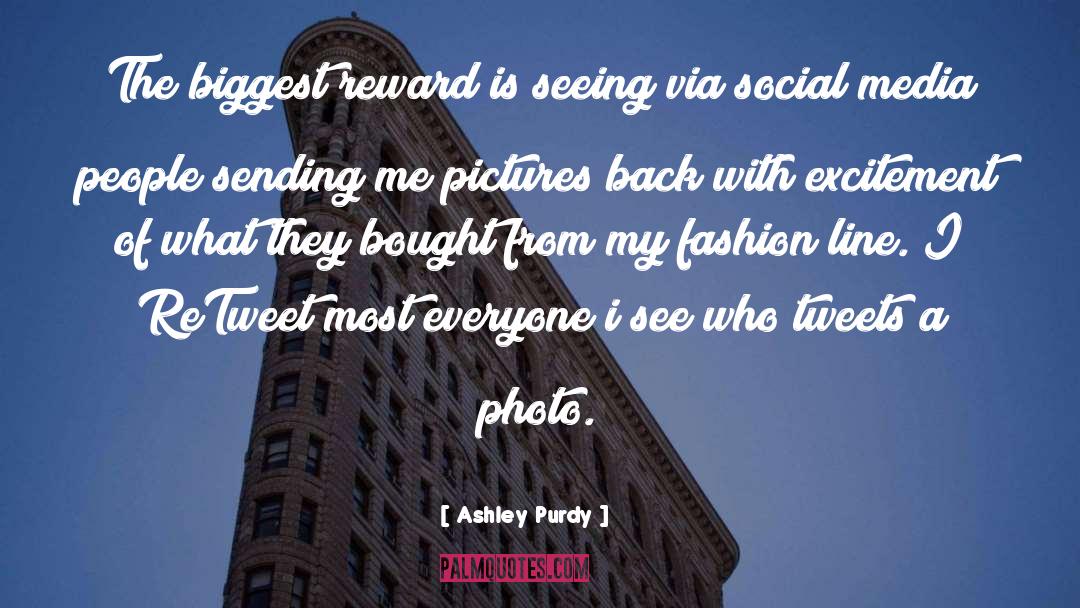 Blayze Fashion quotes by Ashley Purdy