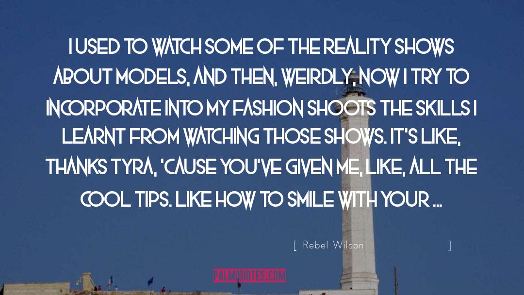 Blayze Fashion quotes by Rebel Wilson