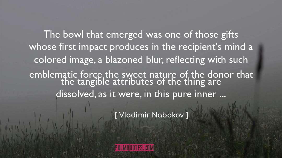 Blaze quotes by Vladimir Nabokov