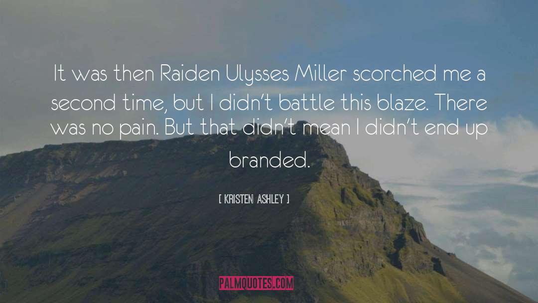 Blaze quotes by Kristen Ashley