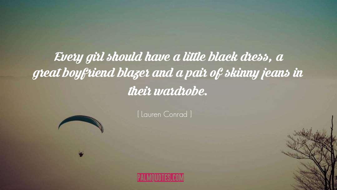 Blazer quotes by Lauren Conrad